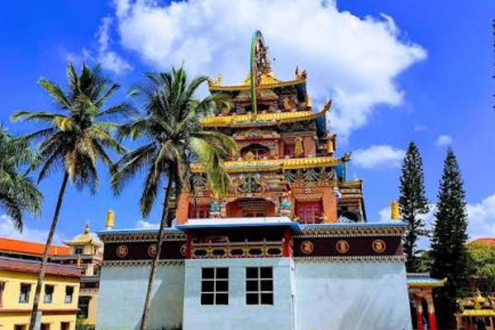 Coorg and Bylakuppe