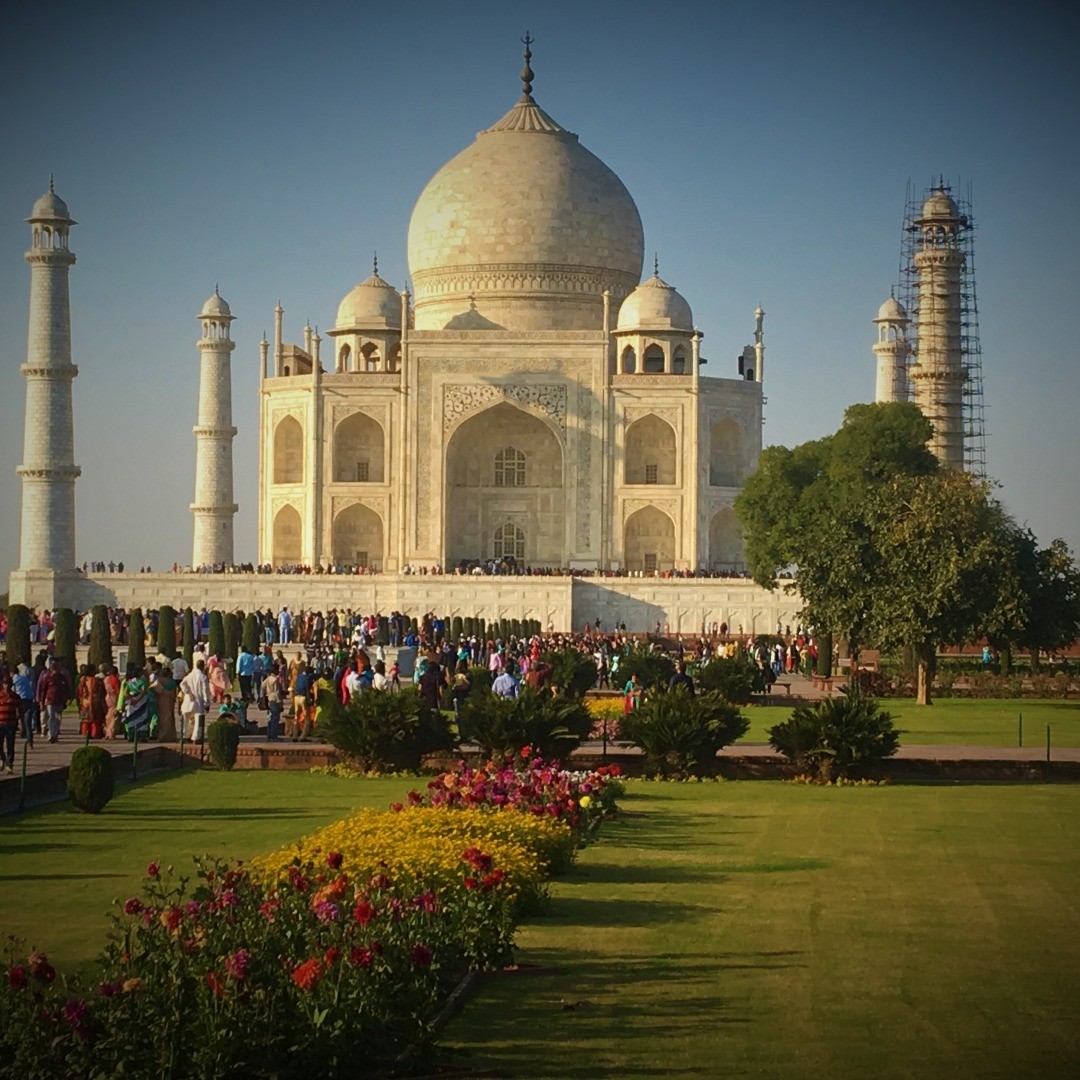 Delhi and Agra