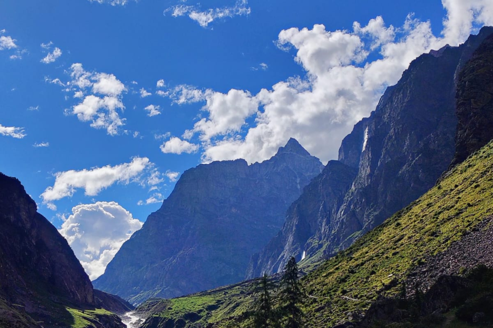 Badrinath valley